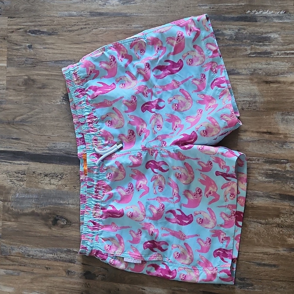 PALMACEA Swim Trunk Sloths Large